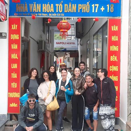Napoli Hostel Chan Chau Εξωτερικό φωτογραφία