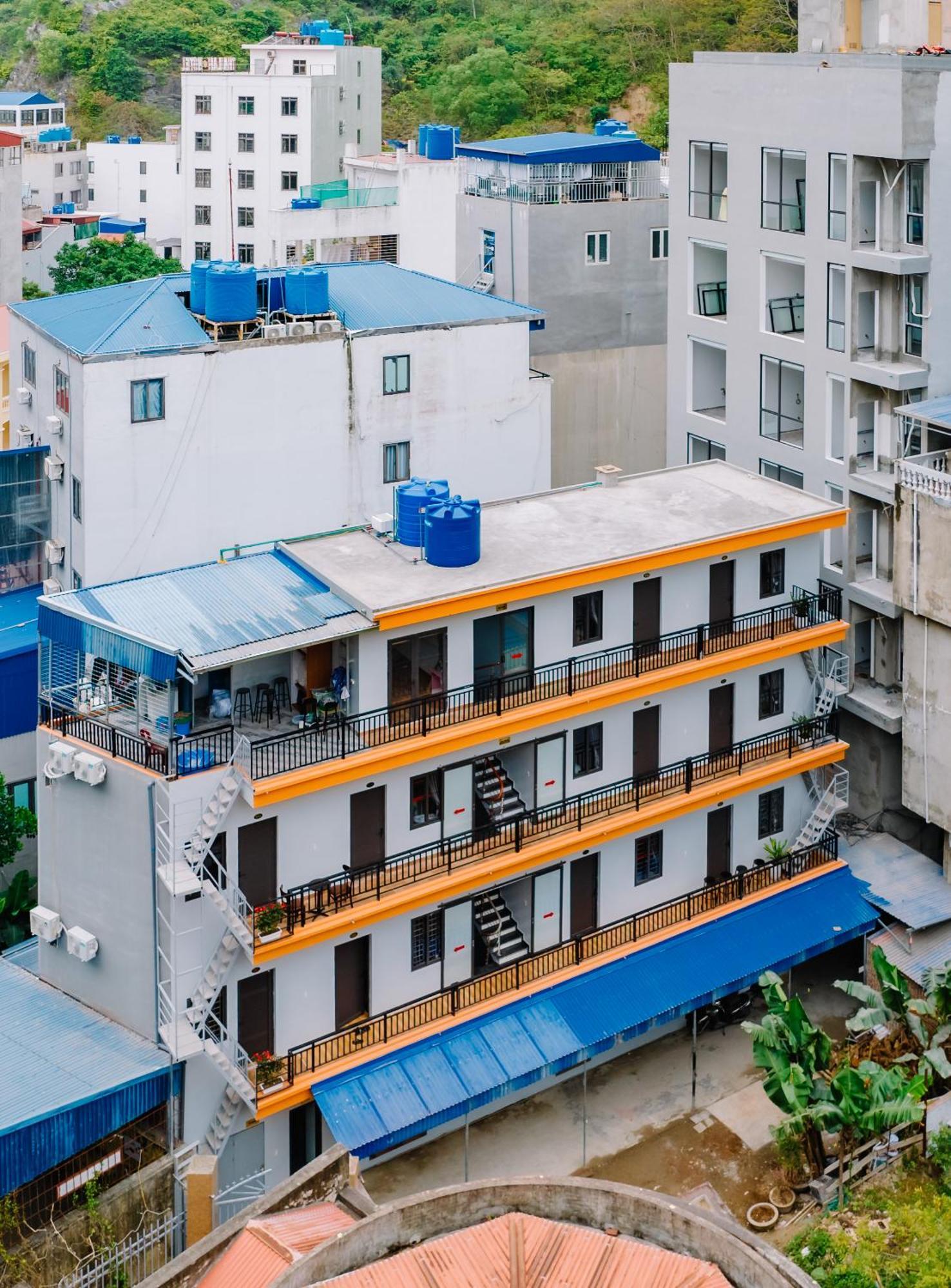 Napoli Hostel Chan Chau Εξωτερικό φωτογραφία