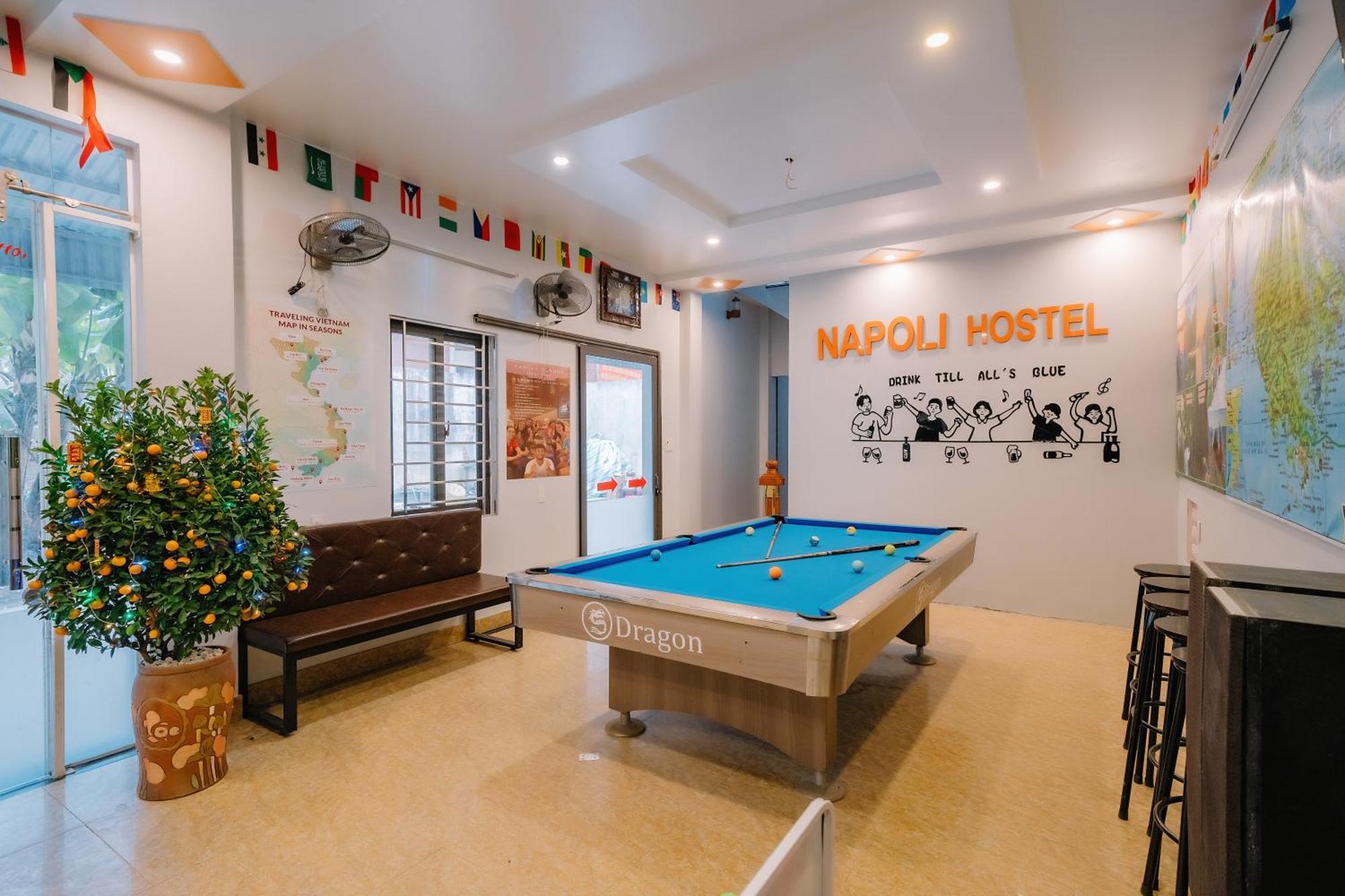 Napoli Hostel Chan Chau Εξωτερικό φωτογραφία
