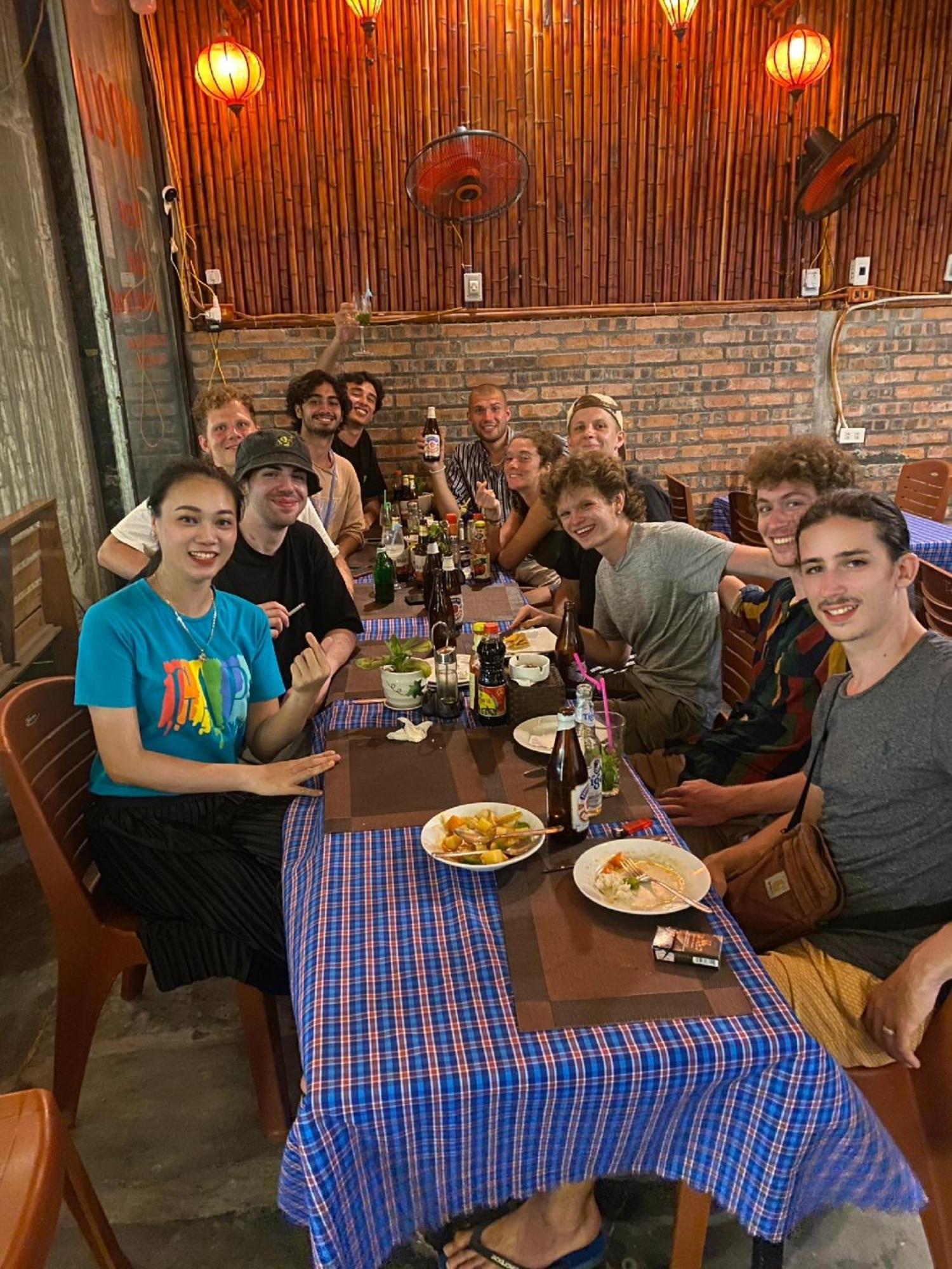 Napoli Hostel Chan Chau Εξωτερικό φωτογραφία