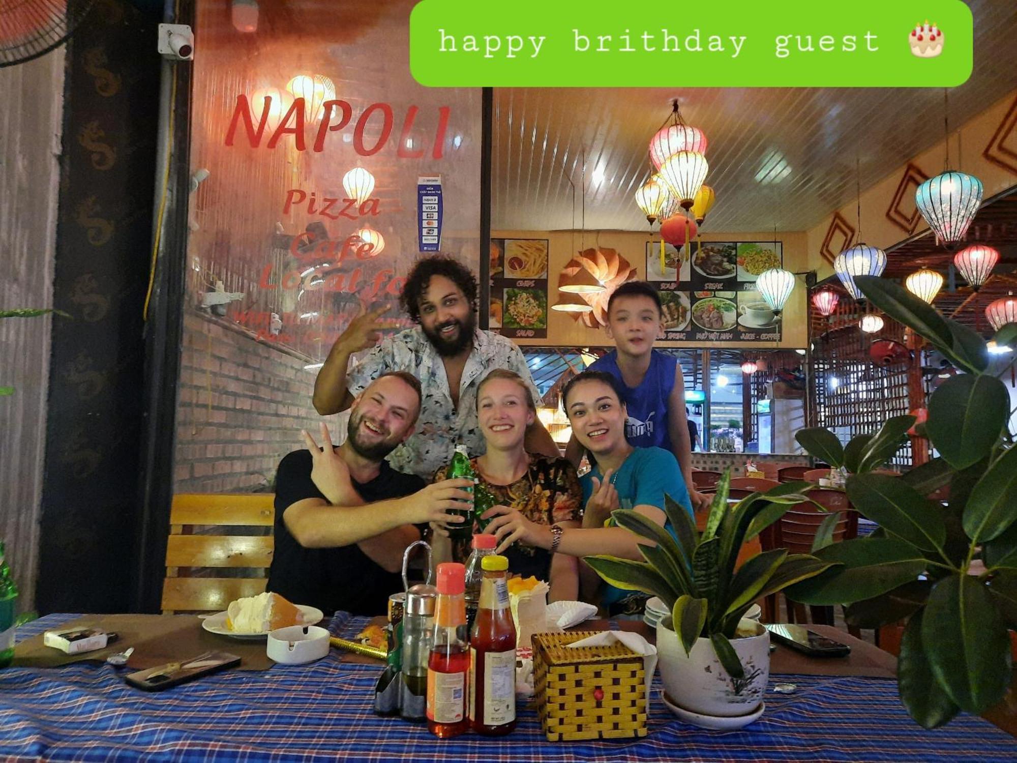 Napoli Hostel Chan Chau Εξωτερικό φωτογραφία