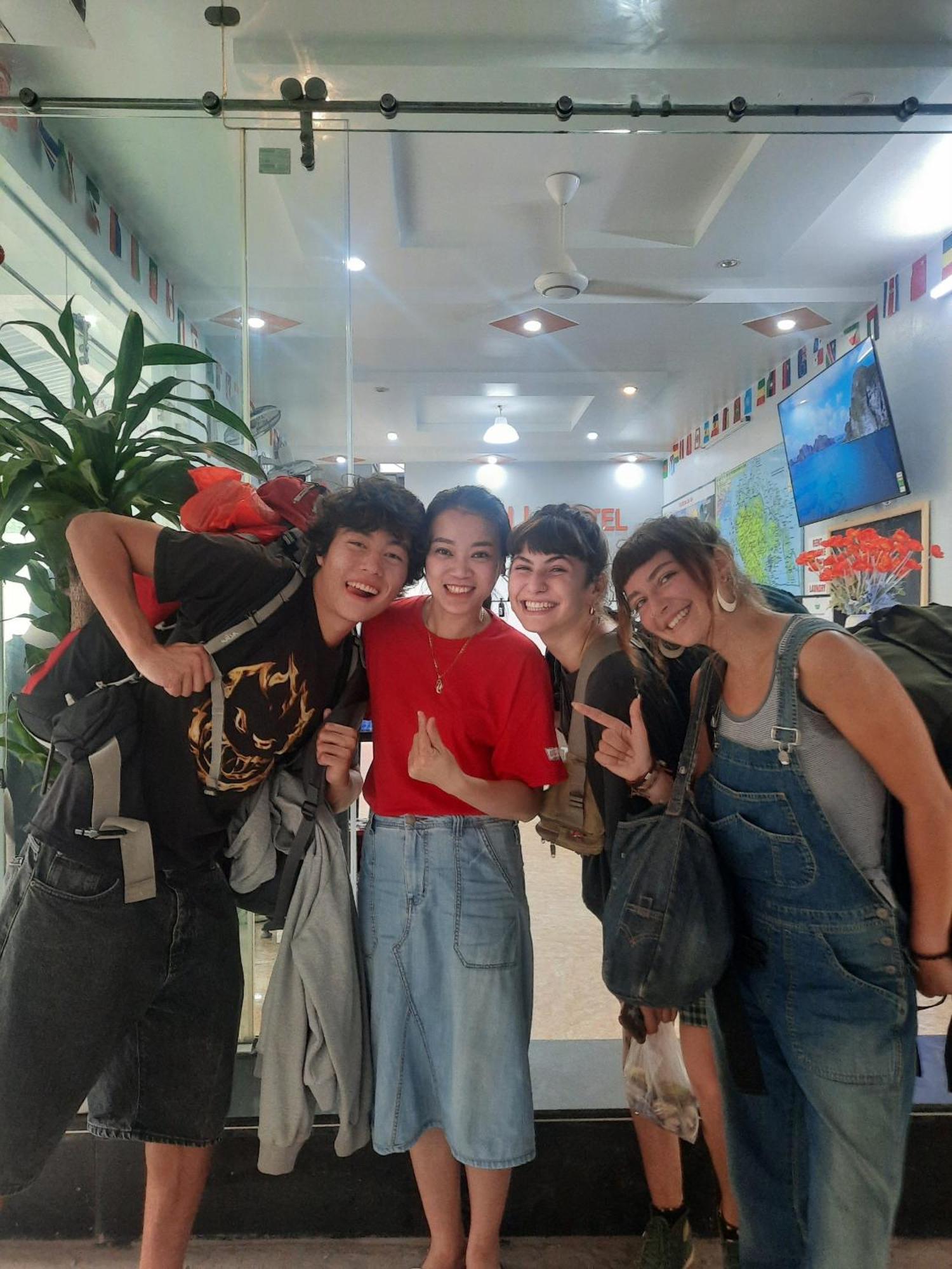 Napoli Hostel Chan Chau Εξωτερικό φωτογραφία
