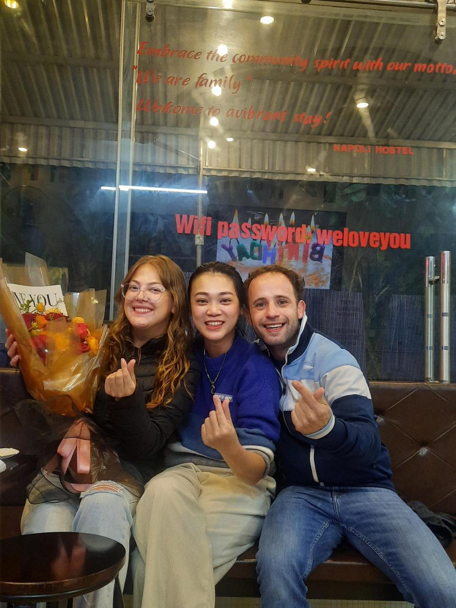Napoli Hostel Chan Chau Εξωτερικό φωτογραφία