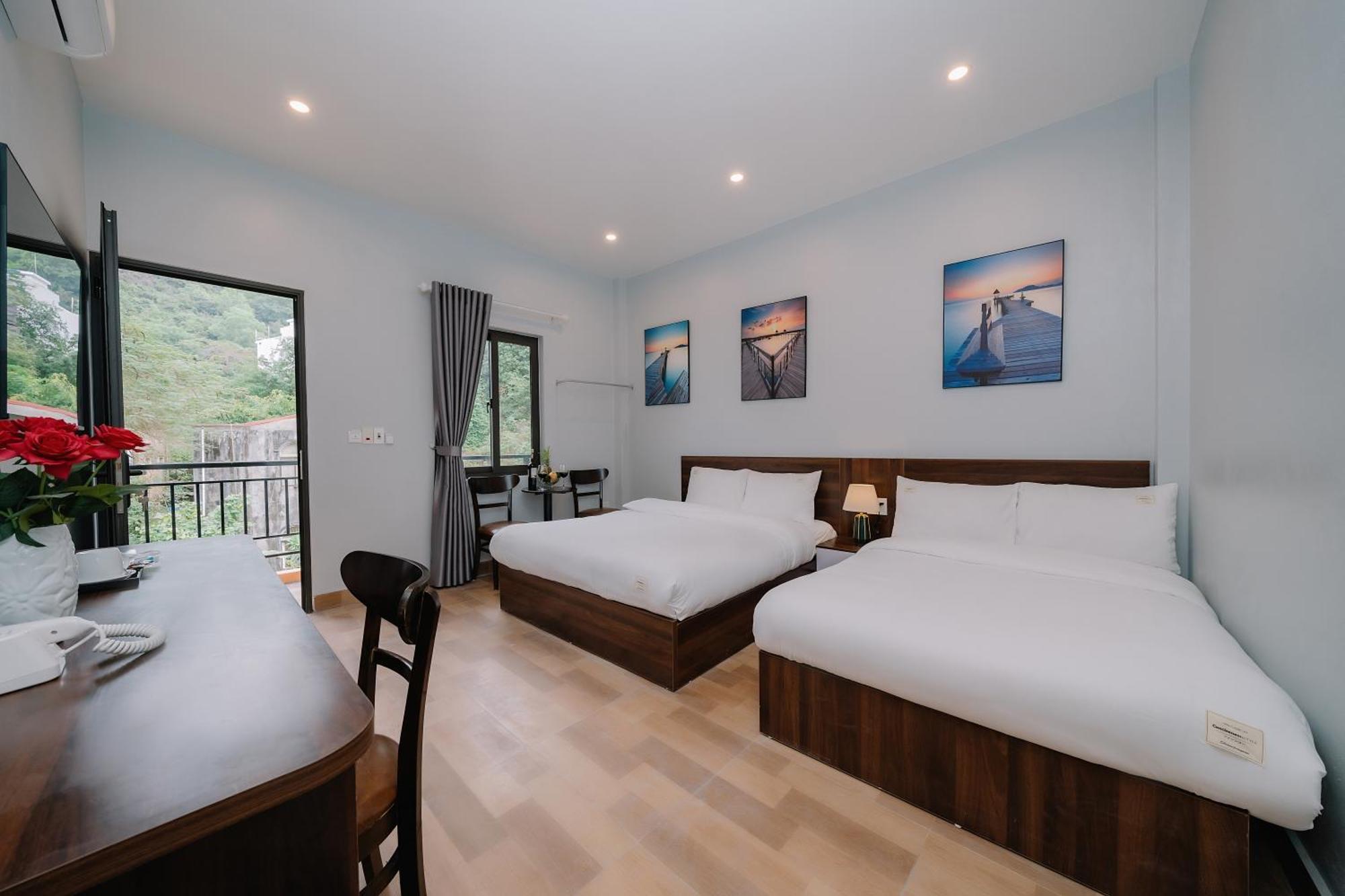 Napoli Hostel Chan Chau Εξωτερικό φωτογραφία