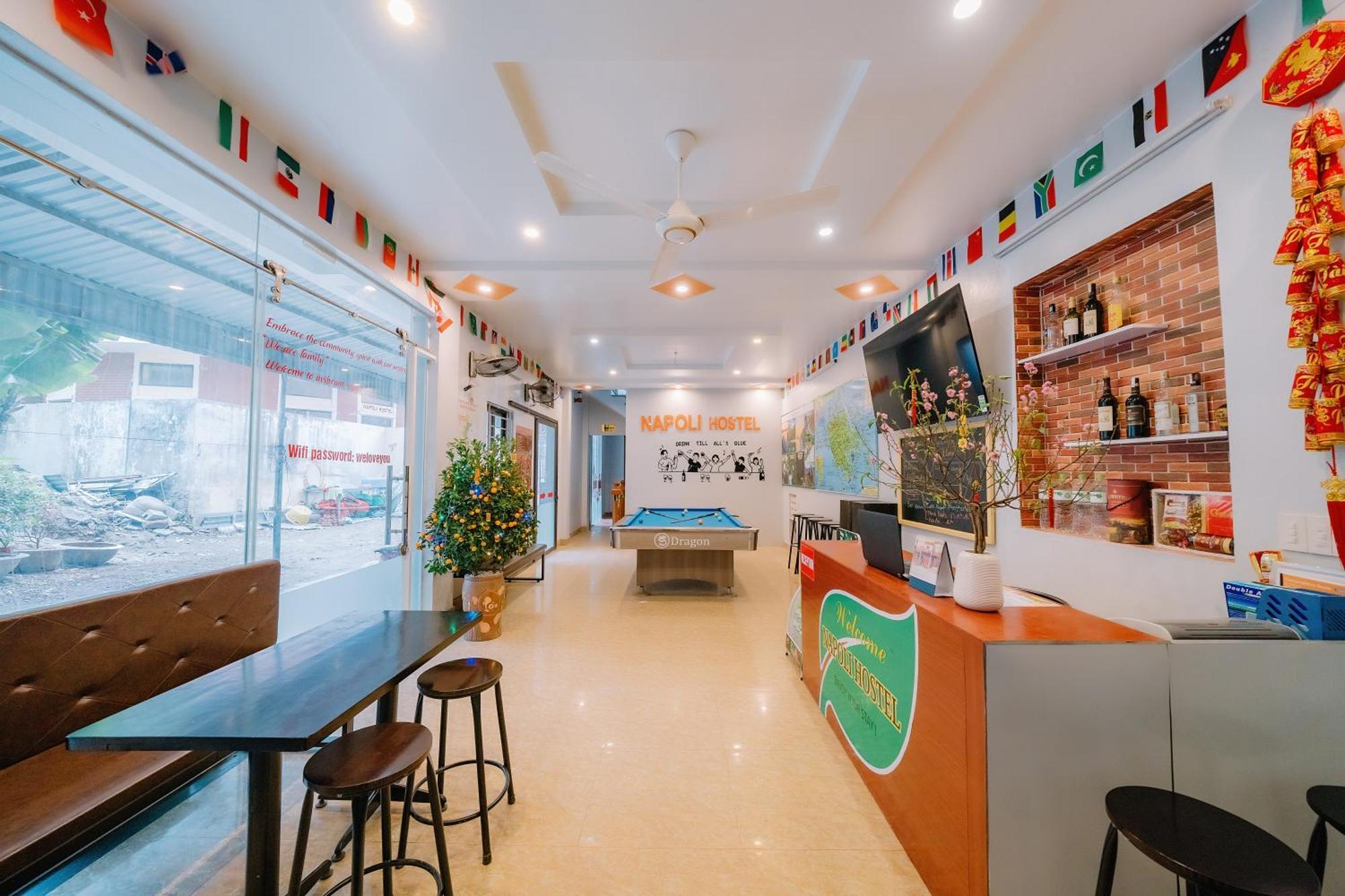 Napoli Hostel Chan Chau Εξωτερικό φωτογραφία