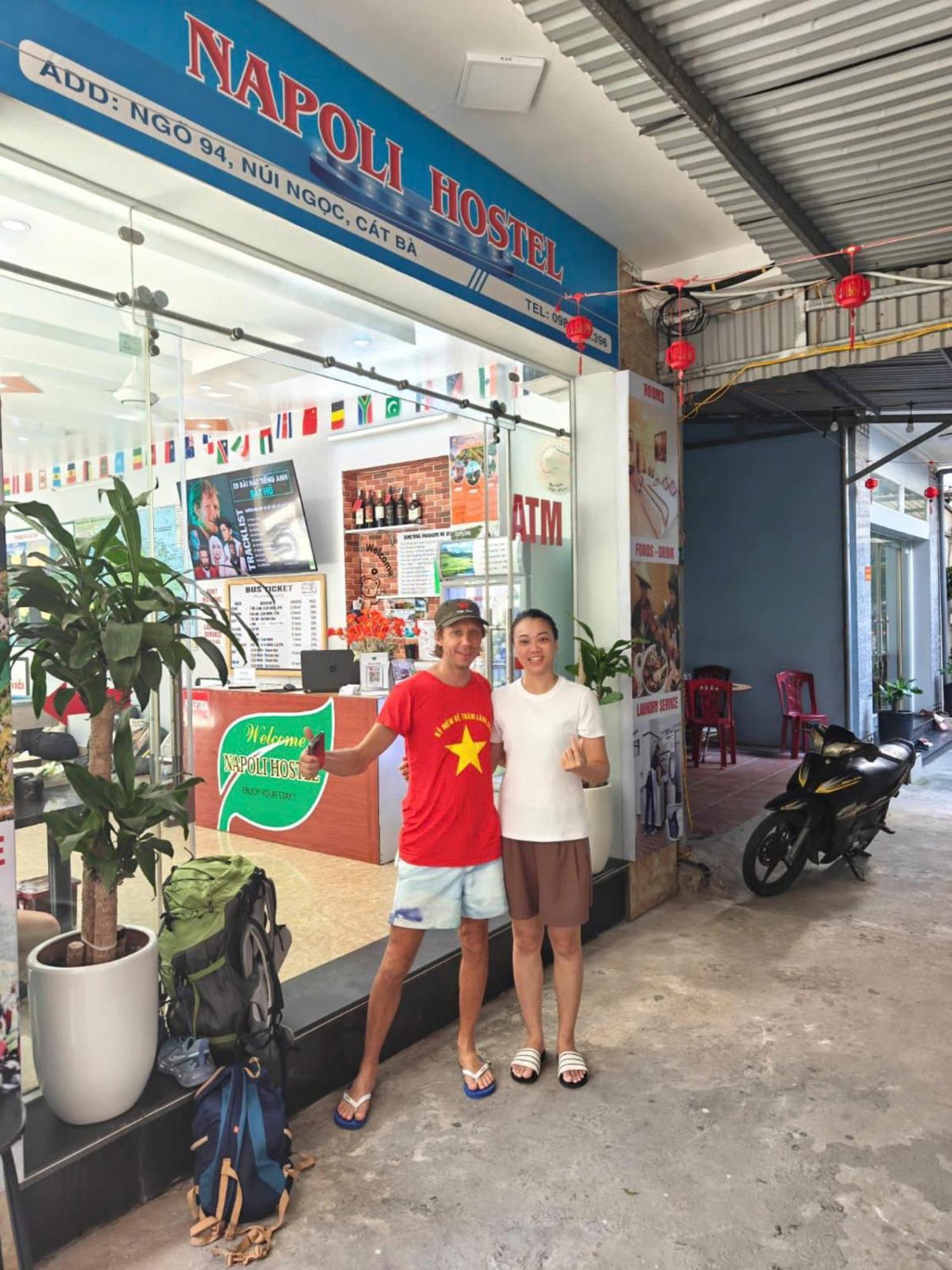Napoli Hostel Chan Chau Εξωτερικό φωτογραφία