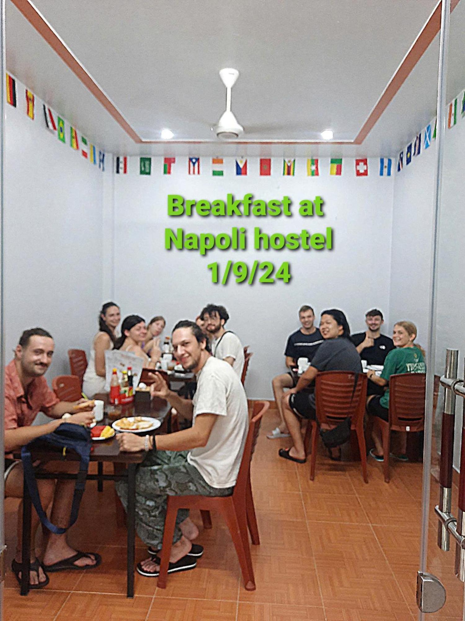 Napoli Hostel Chan Chau Εξωτερικό φωτογραφία