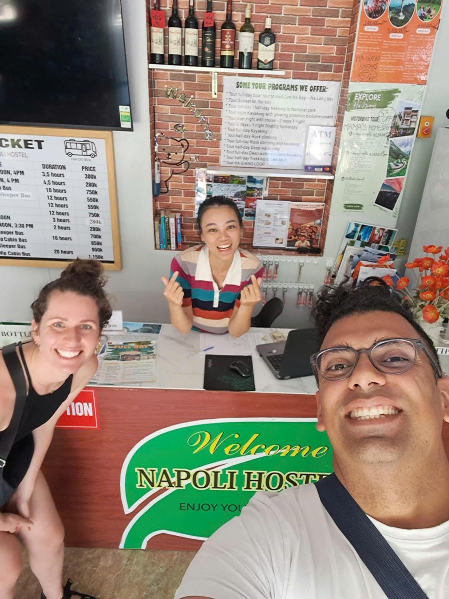 Napoli Hostel Chan Chau Εξωτερικό φωτογραφία