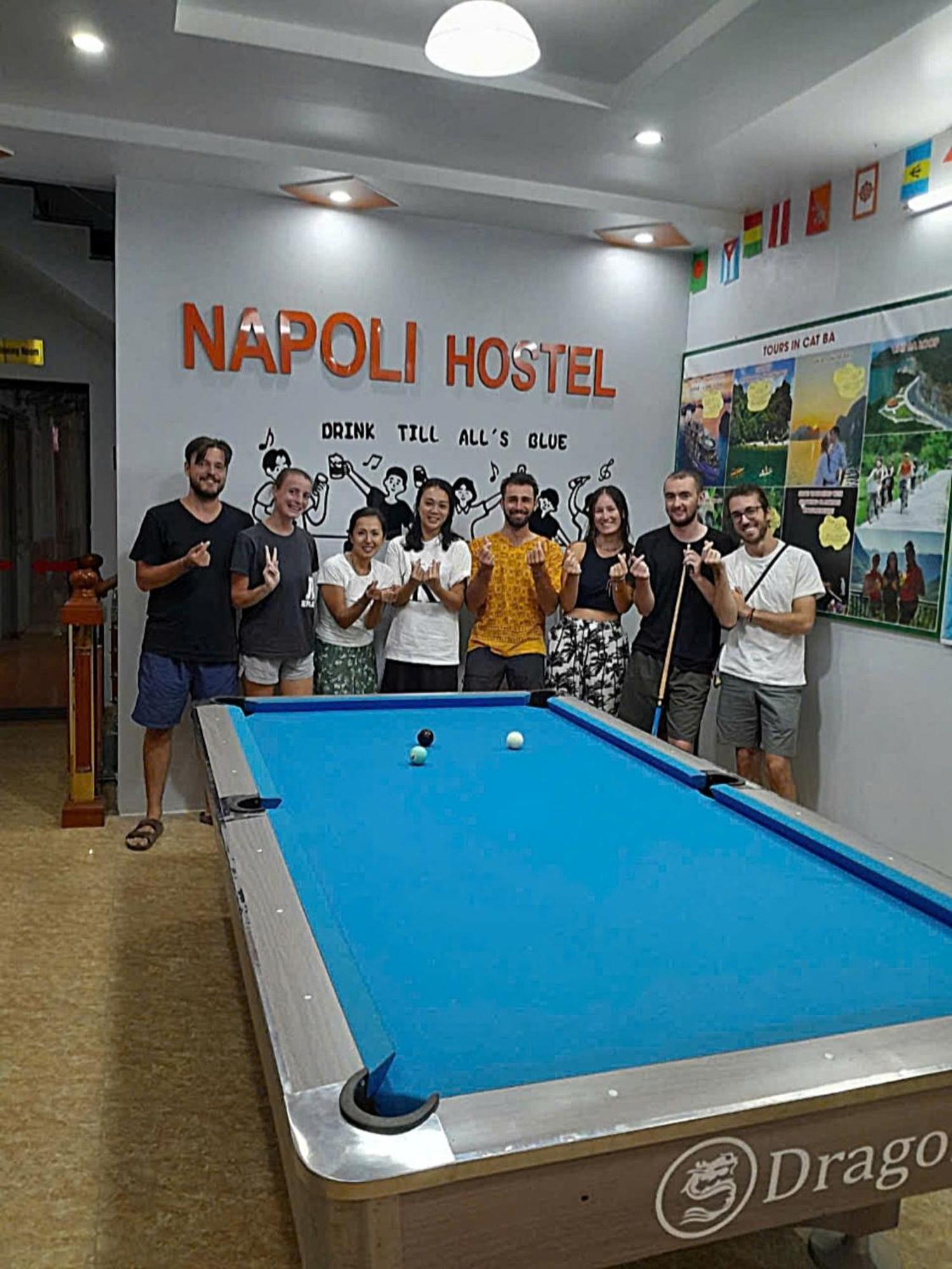 Napoli Hostel Chan Chau Εξωτερικό φωτογραφία