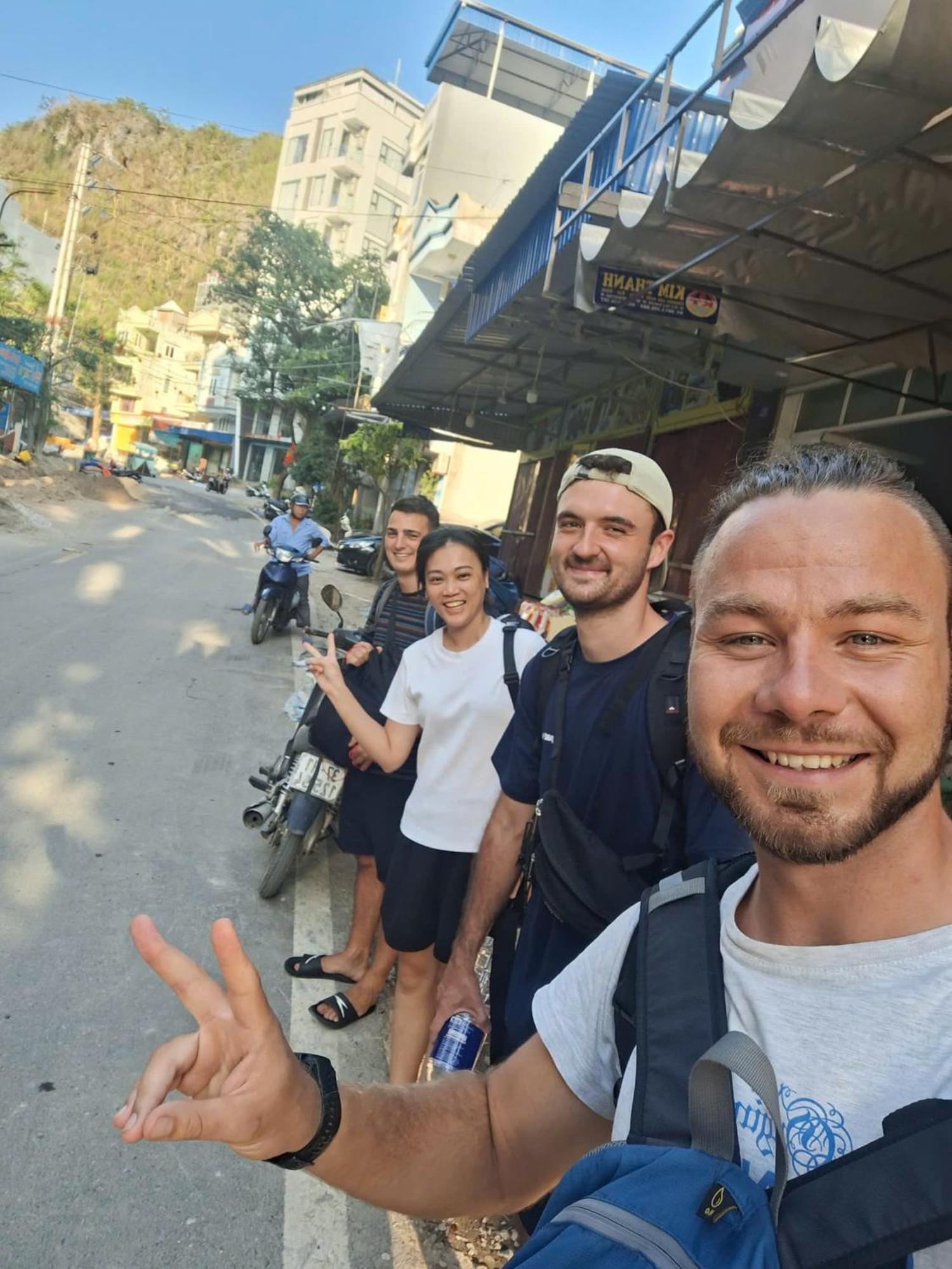 Napoli Hostel Chan Chau Εξωτερικό φωτογραφία