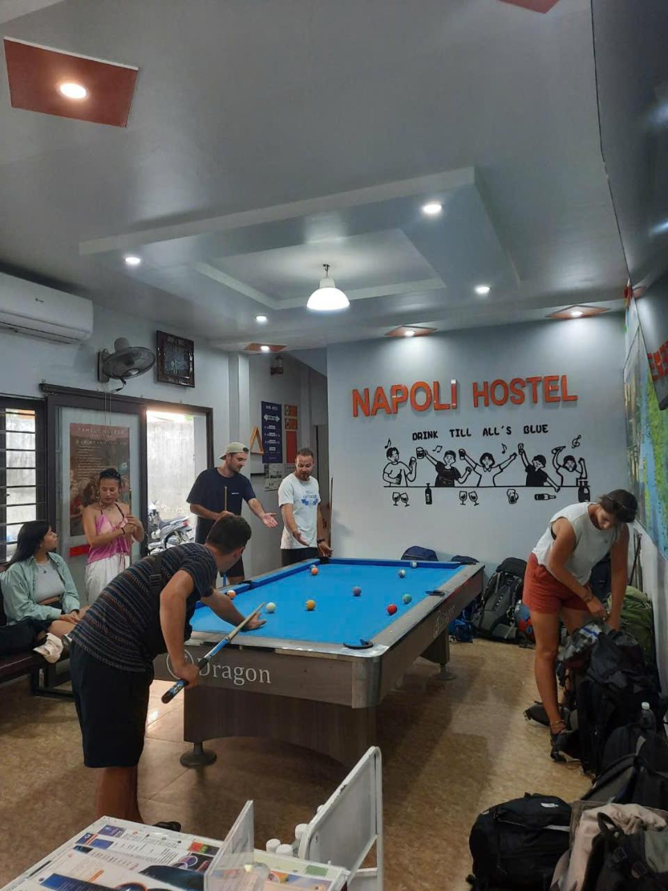 Napoli Hostel Chan Chau Εξωτερικό φωτογραφία